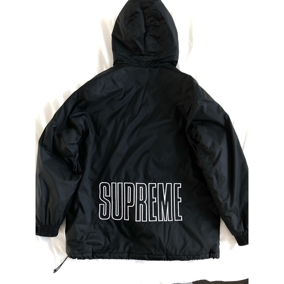 Supreme Other - Supreme x Champion 2018 Black Parka